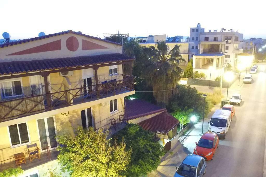 Roidis Apartments Chania  ภายนอก รูปภาพ